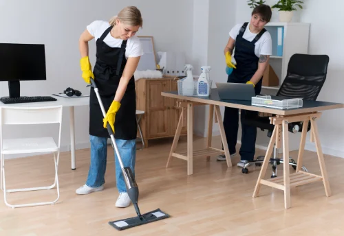 Nettoyage de bureau professionnel à Saint-Rémy-sur-Durolle